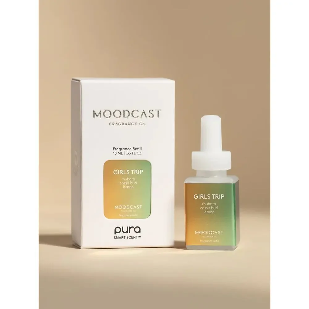 2 Pack Fragrance Oil Refill for Pura Diffuser Long Lasting Fresh Clean Scent